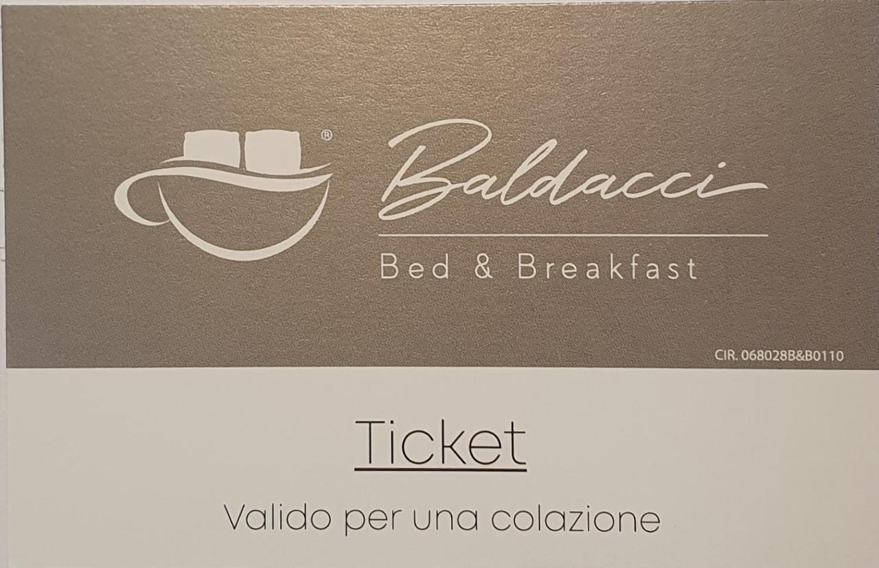 Baldacci Bed & Breakfast Pescara Buitenkant foto