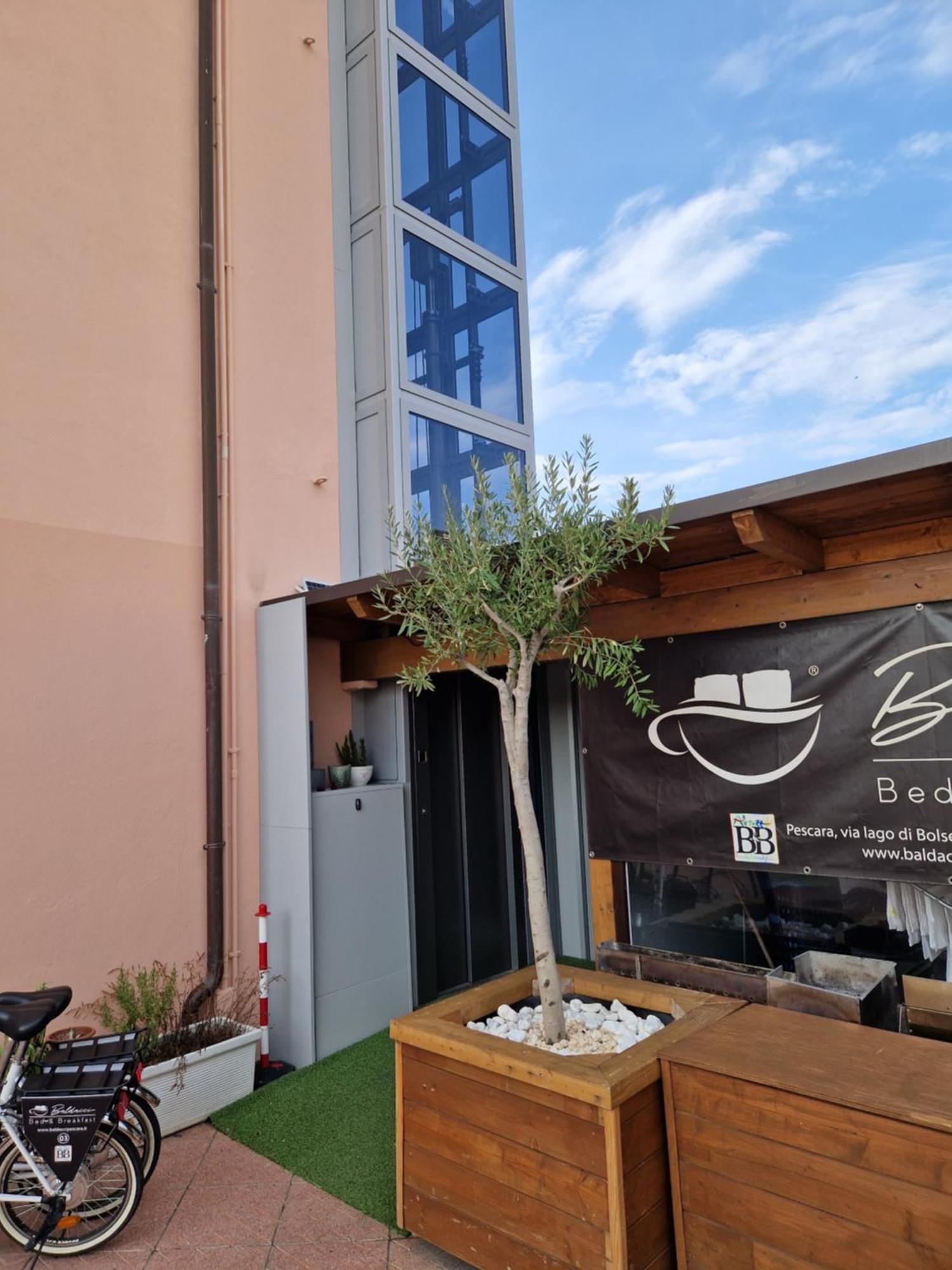 Baldacci Bed & Breakfast Pescara Buitenkant foto