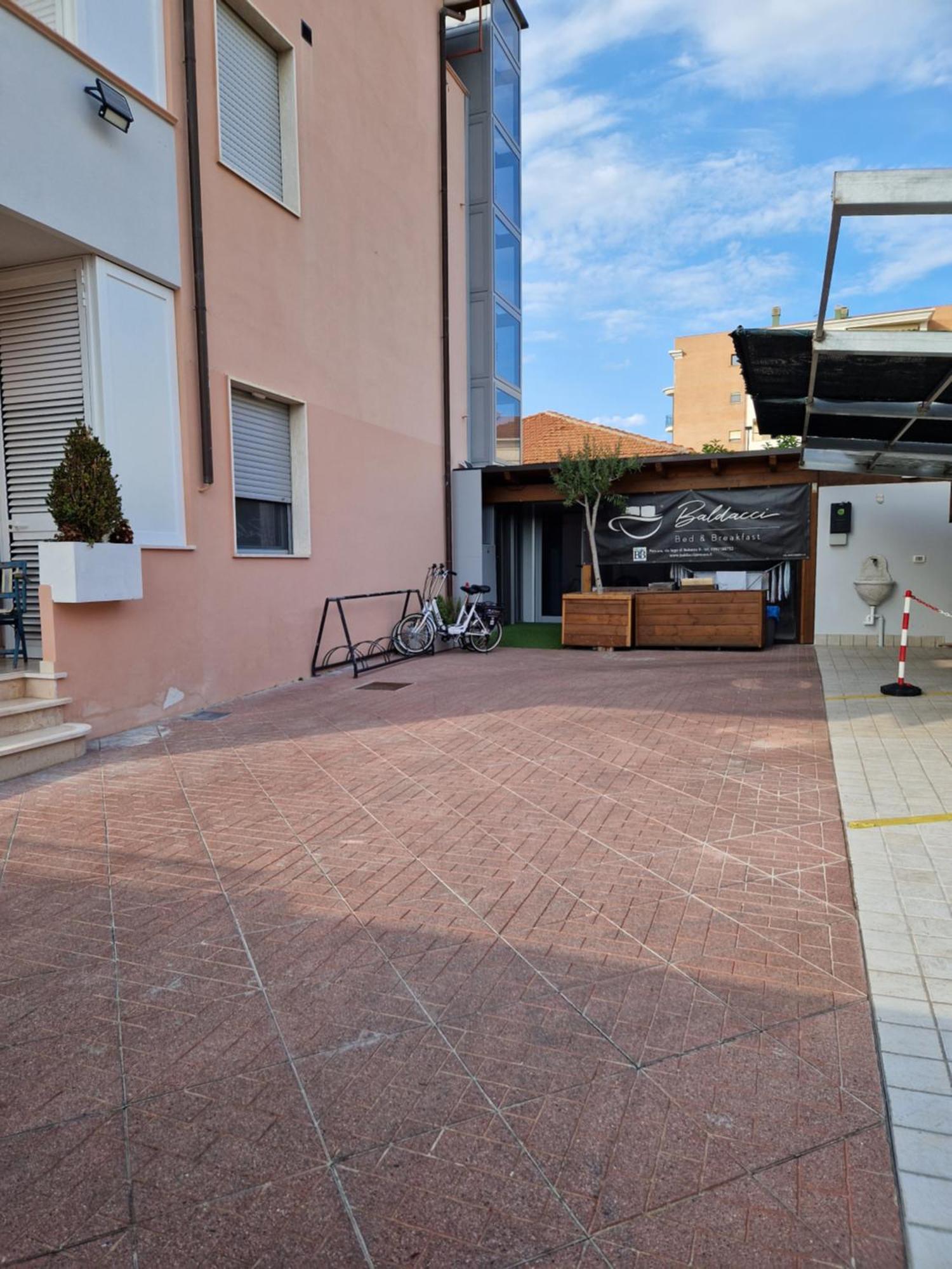 Baldacci Bed & Breakfast Pescara Buitenkant foto